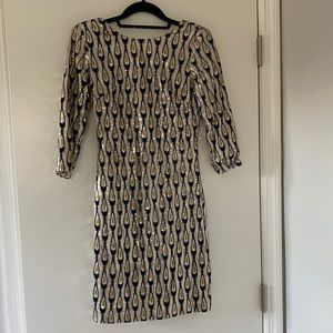 Sequin dress
